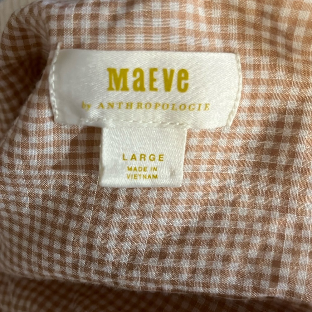NWOT ANTHROPOLOGIE Cream Button-Up Women's Jacket - Picture 2 of 14